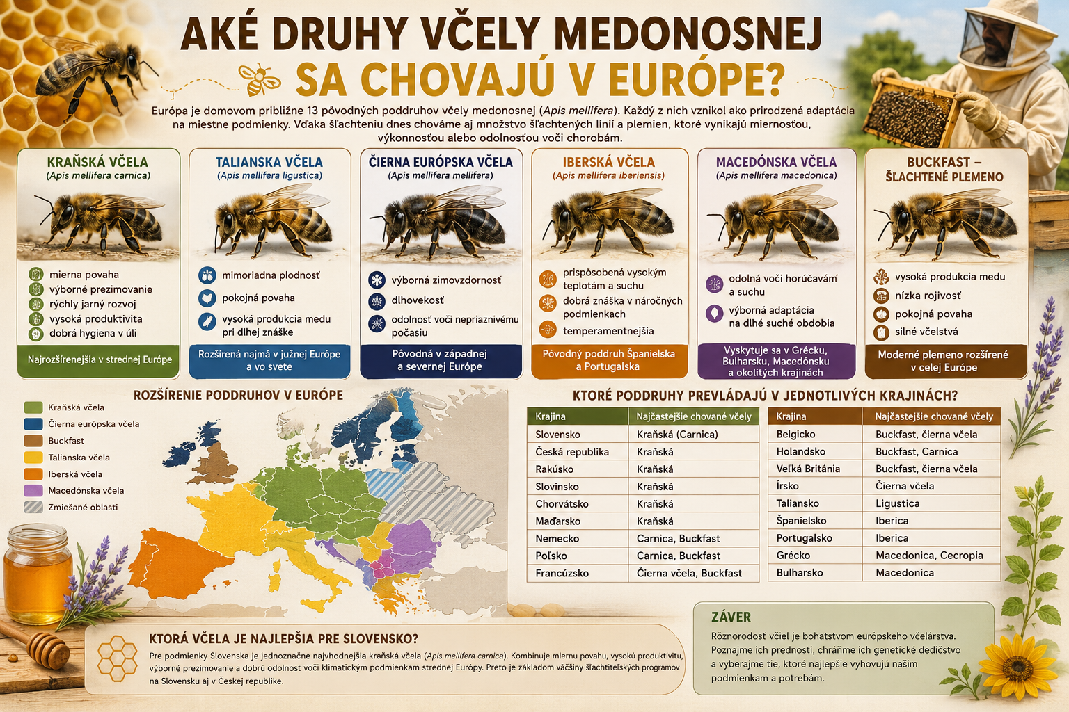 Vcela v europe